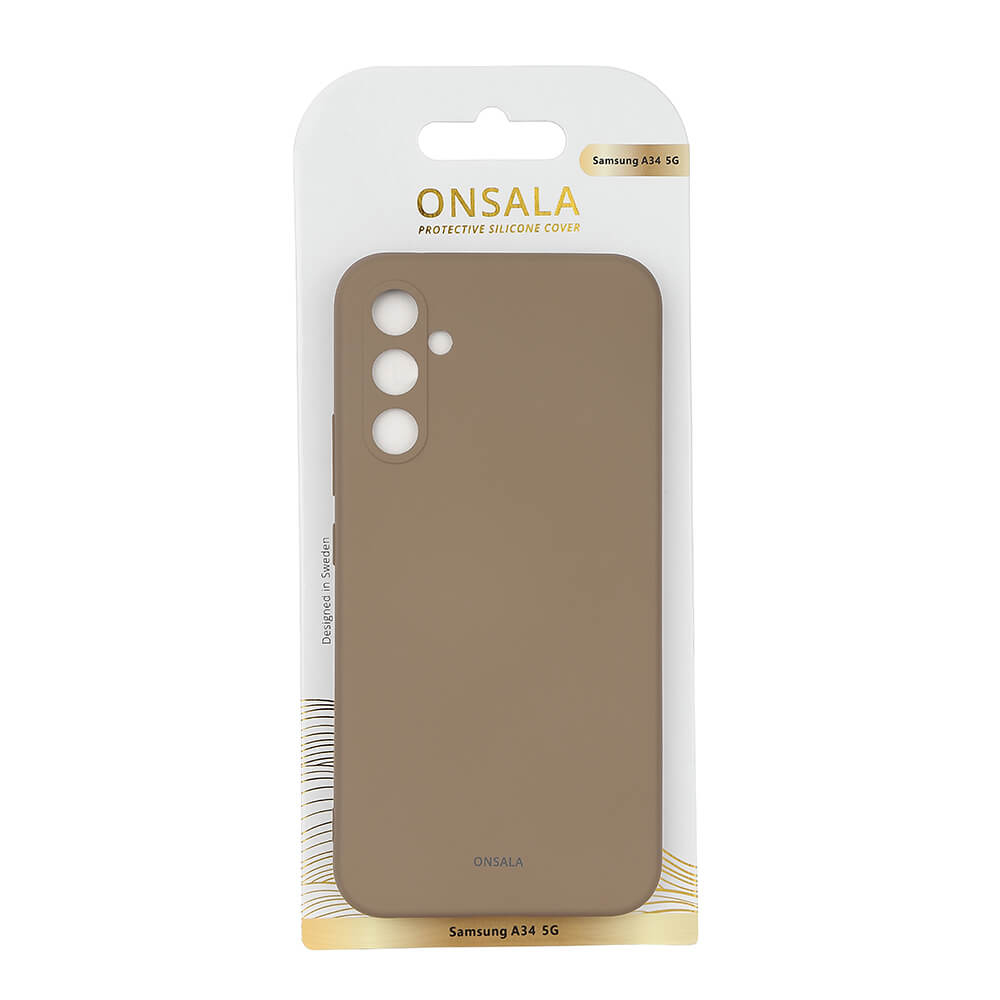 Onsala Phone Case Silicone Summer Sand - Samsung Galaxy A34 – image 2