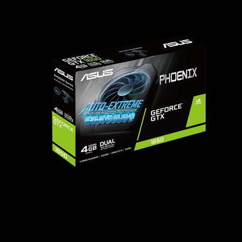 ASUS Phoenix PH-GTX1650-4GD6 graphics card NVIDIA GeForce GTX 1650 – image 3