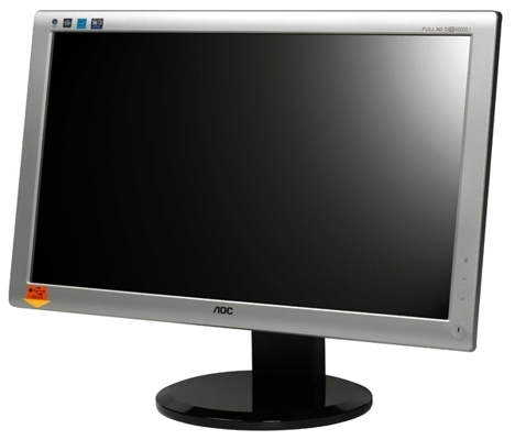 AOC 2436Pwa computer monitor – image 5