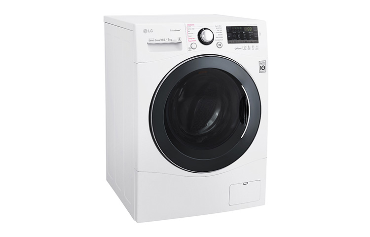 LG F14A8JDH2NH washer dryer Freestanding Front-load White – image 5