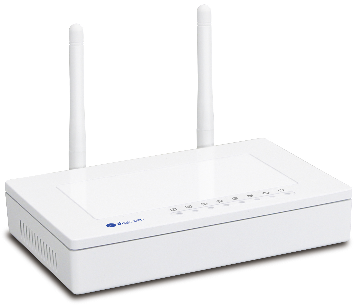 Digicom REW300-Z01 wireless router Fast Ethernet White