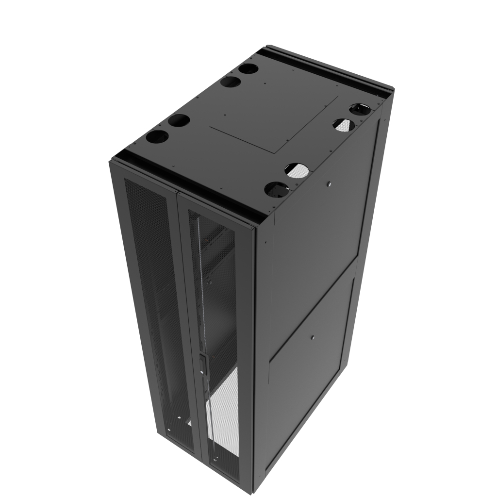 Vertiv GL48UG2EZ-3048-B-MSS rack cabinet 48U Floor mounted rack Black – image 2