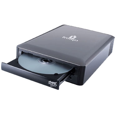 Iomega Super DVD Writer 16x Dual-Format USB 2.0 Drive