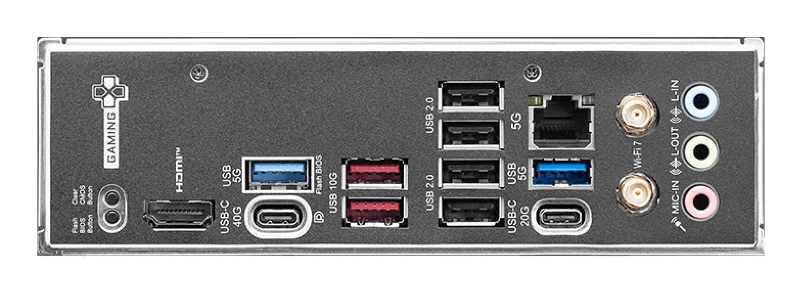 Tarjeta Madre MSI X870 GAMING PLUS WIFI - Socket AM5 - 4x DDR5 - 4800/5600/8200(OC)MHz - HDMI - USB - ATX - X870 GAMING PLUS WIFI Tarjeta Madre MSI X870 GAMING PLUS WIFI - Socket AM5 - 4x DDR5 - 4800/5600/8200(OC)MHz - HDMI - USB - ATX - X870 GAMING PLUS WIFI