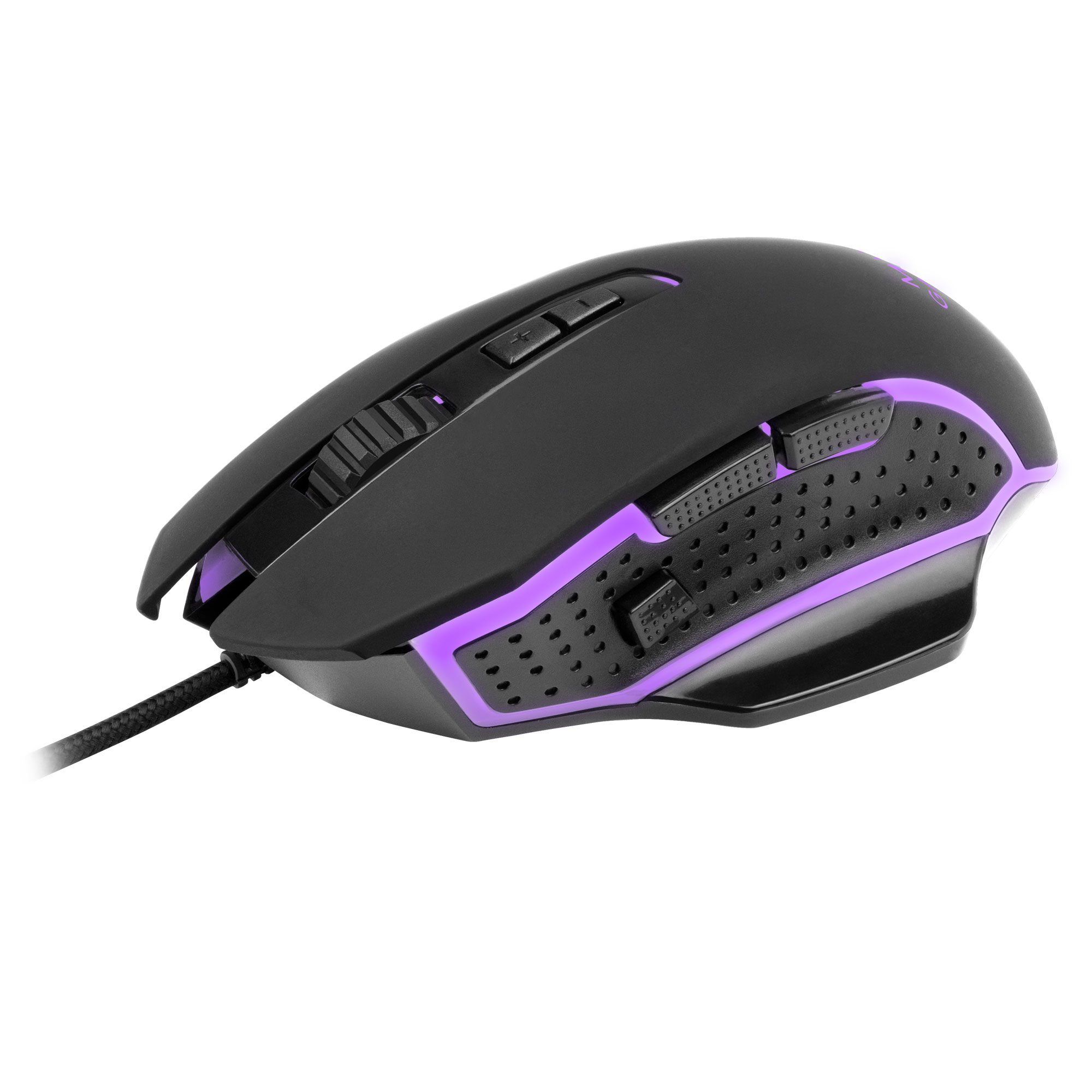 Mars Gaming MM018 Black, Breathing RGB Gaming Mouse, 4800DPI, 8 Programmable Buttons – image 2