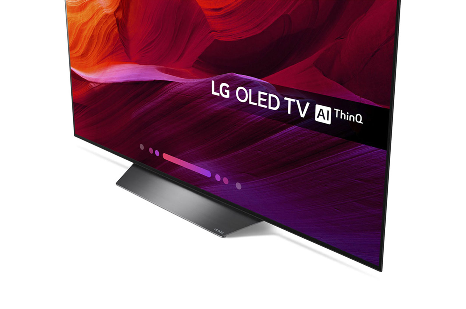 LG OLED55B8PVA 139.7 cm (55") 4K Ultra HD Smart TV Wi-Fi Grey – image 4