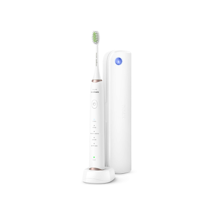 Philips HX2481/01 electric toothbrush Adult Sonic toothbrush White