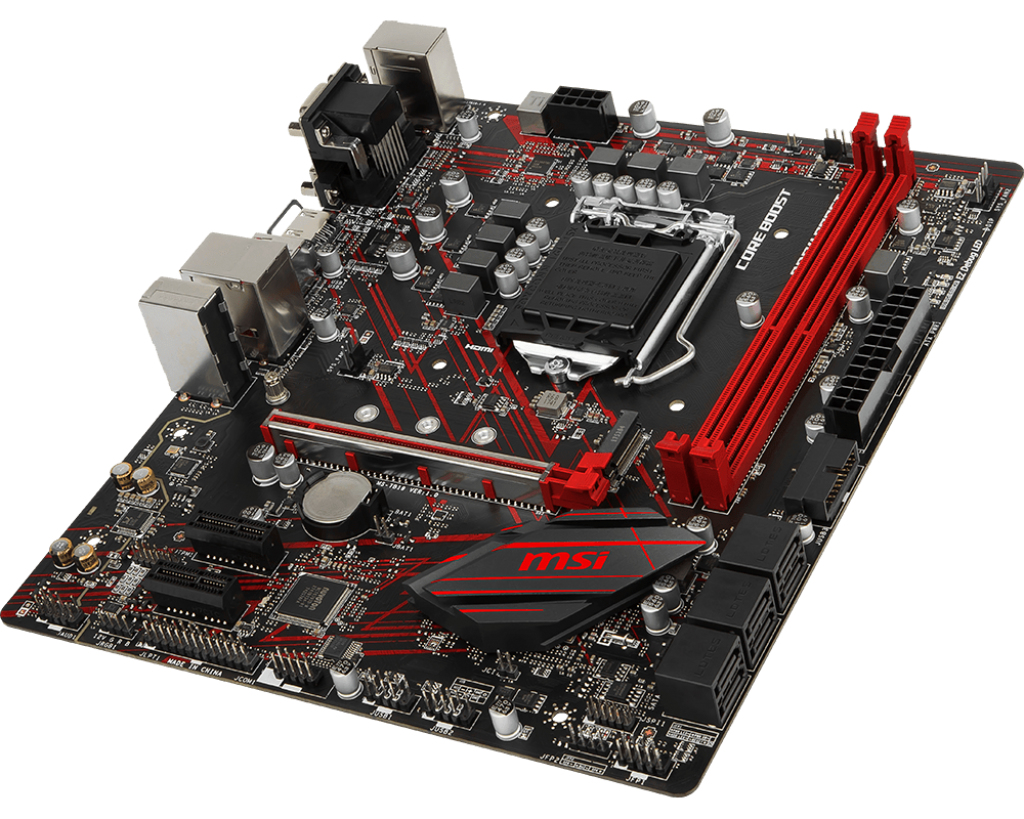 MSI B360M GAMING PLUS – image 3