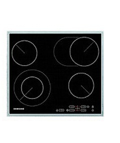 Samsung C61RCAST2/XEG Black Built-in Zone induction hob 4 zone(s)