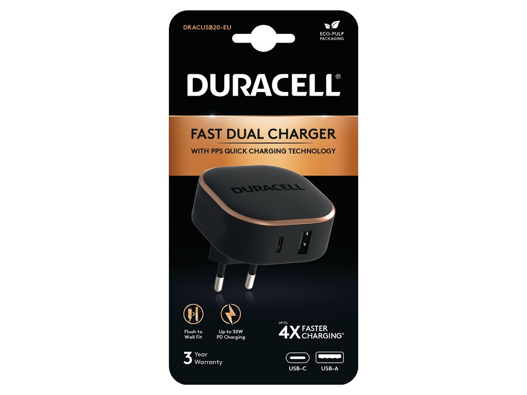 Duracell DRACUSB20-EU mobile device charger Black – image 2