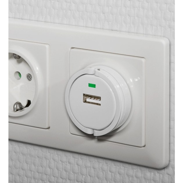 Techly IPW-USB-SH mobile device charger White – image 3