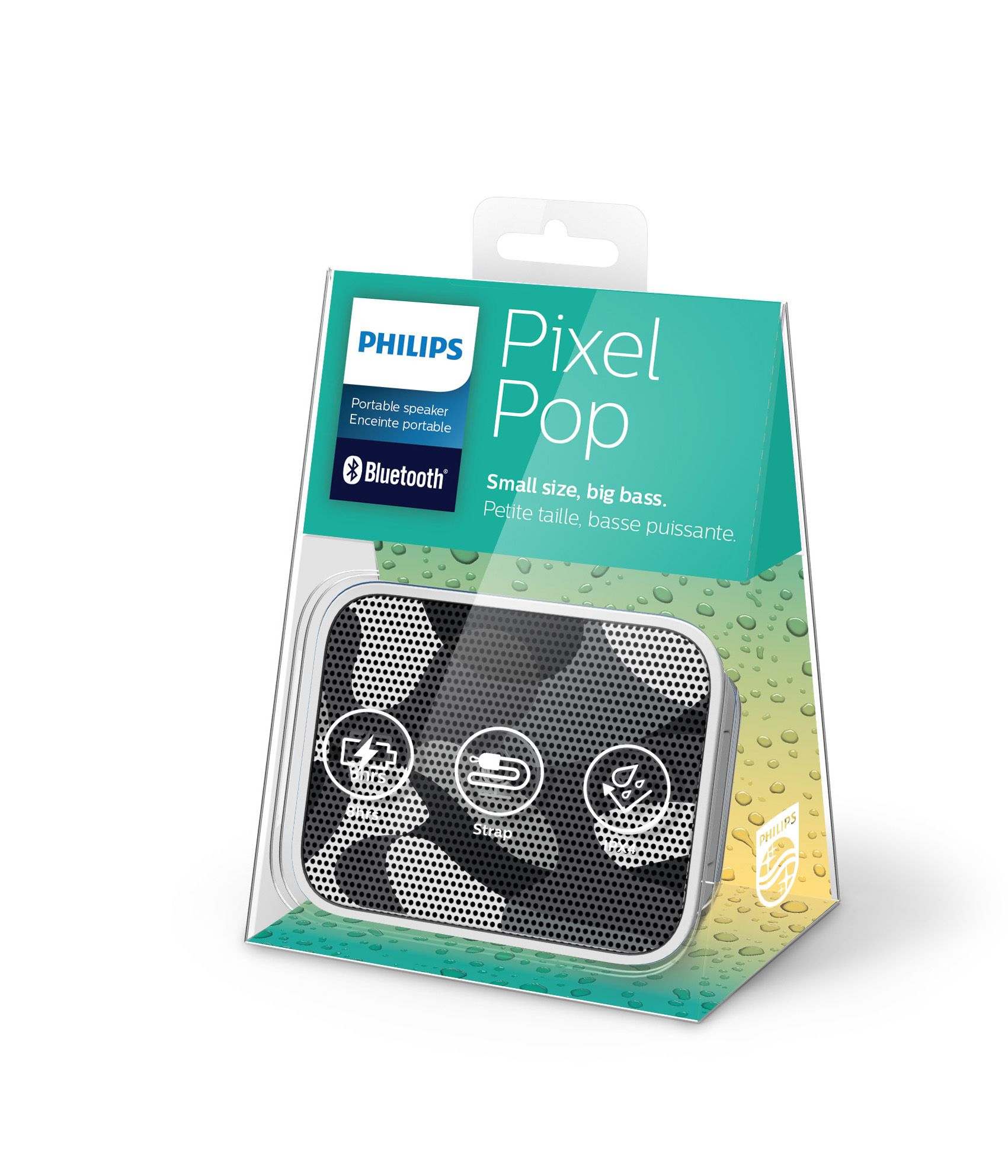 Philips PixelPop wireless portable speaker BT110C/00 – image 3