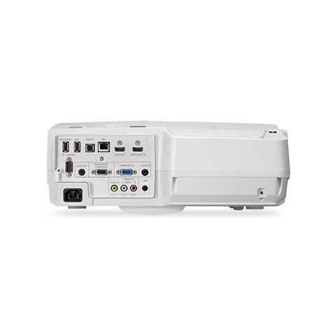 NEC UM351W Ultra short throw projector 3500 ANSI lumens 3LCD WXGA (1280x800) White – image 7