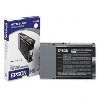 Epson T5438 - Black Matte