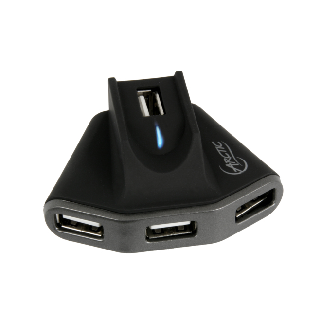 ARCTIC USB Hub 2.0 - 4-Port USB-Hub – image 2