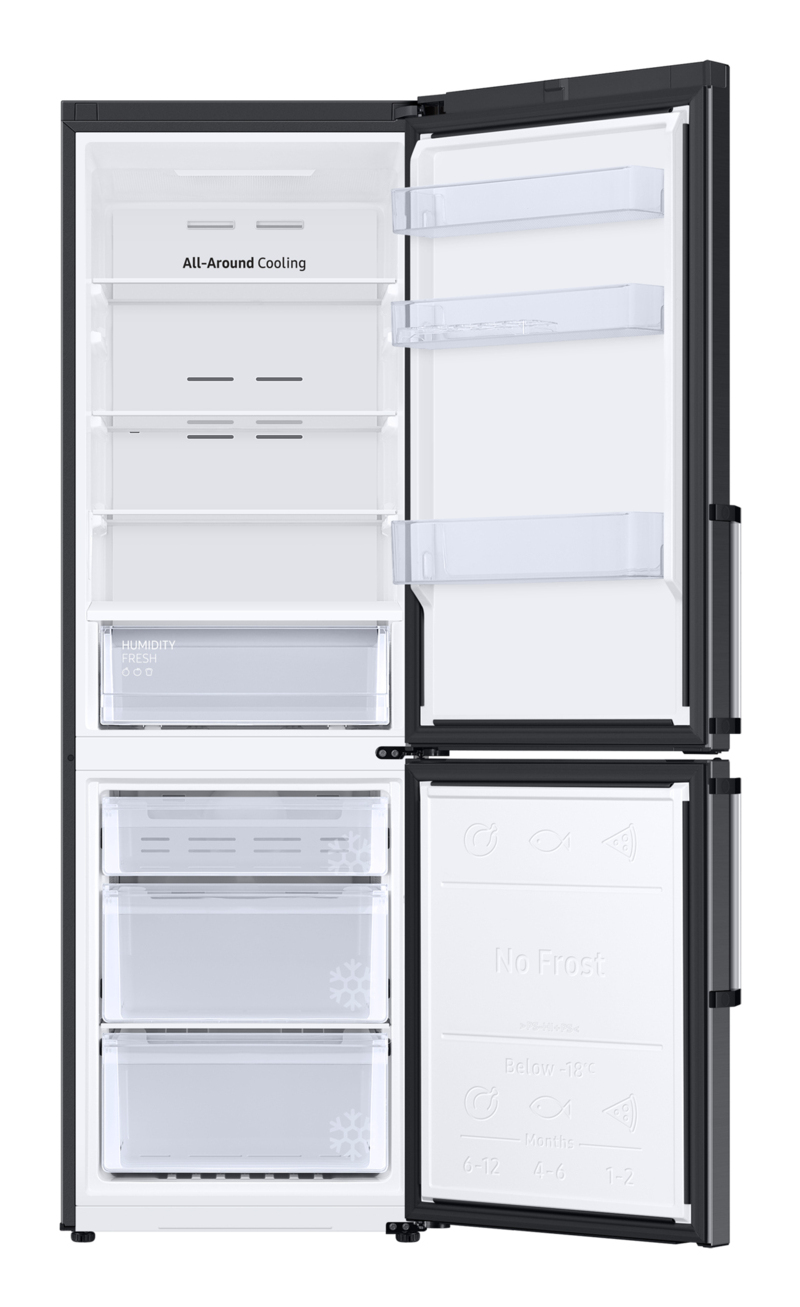Samsung RL34T620EBN/EF fridge-freezer Freestanding – image 2