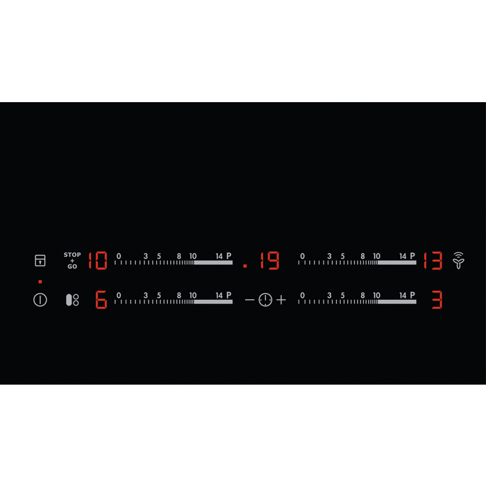 AEG HKL65416XB Black Built-in Zone induction hob 4 zone(s) – image 2