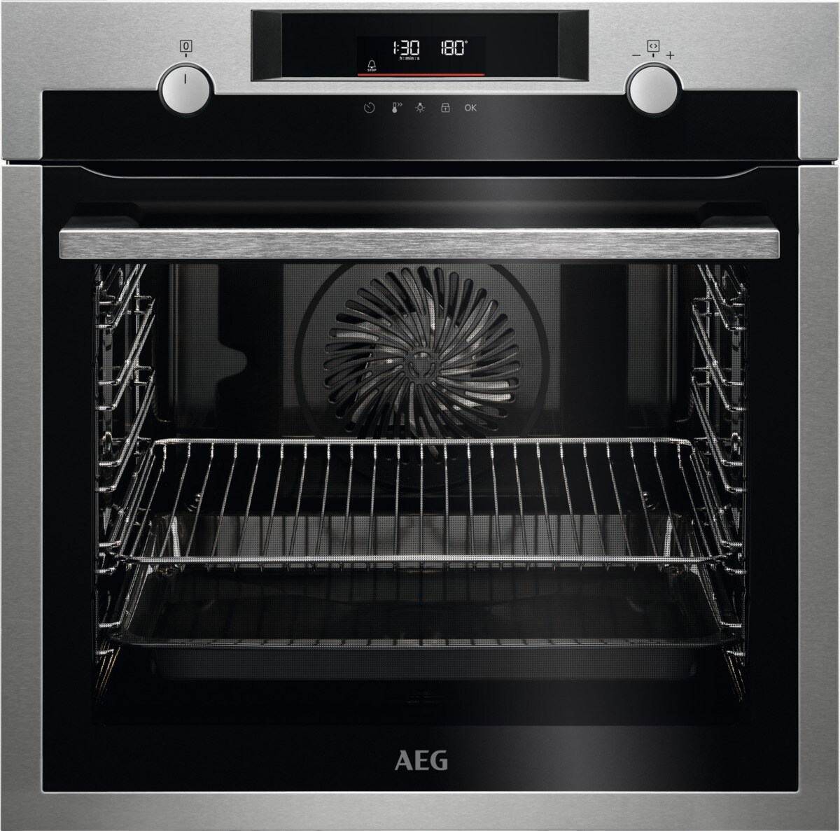 AEG BPE53516XM — vue 1 sur 8
