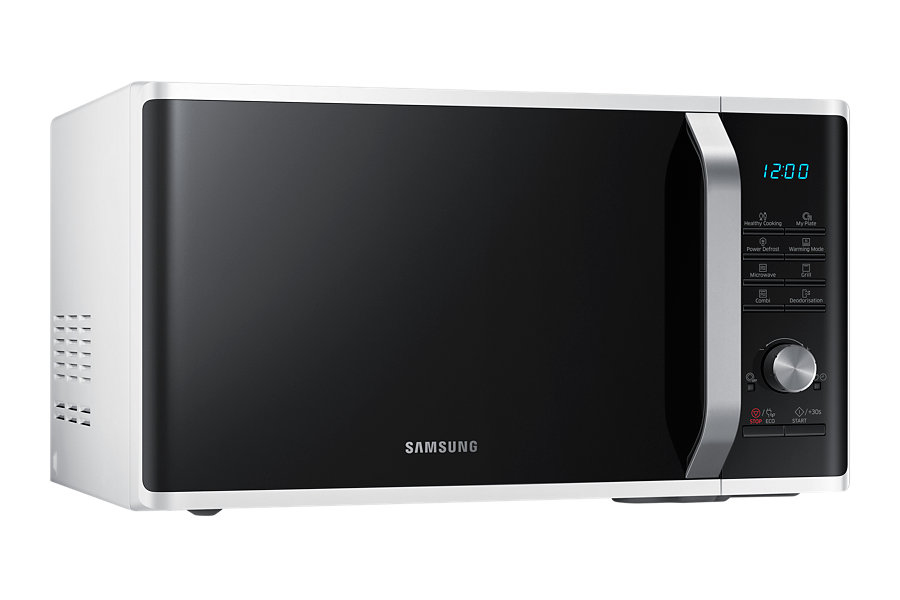 Samsung MG28J5215AW microwave Black, White Countertop – image 3