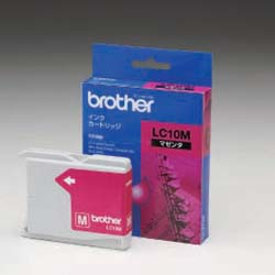 Brother LC10M ink cartridge Original Standard Yield Magenta