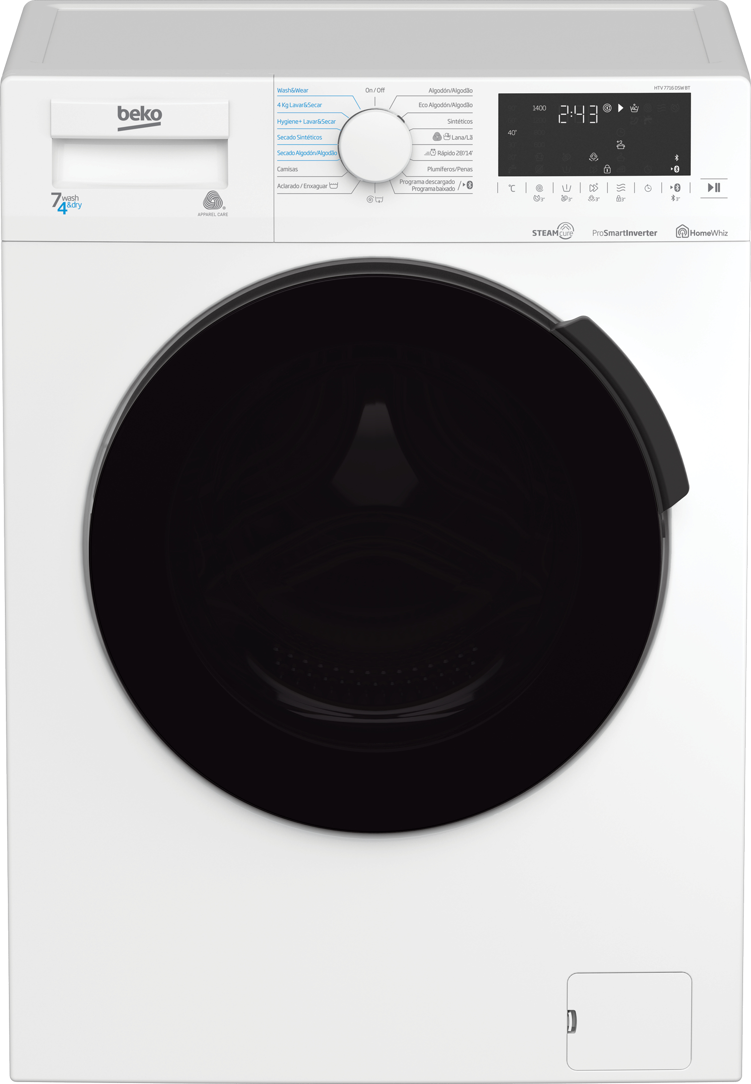 Beko HTV 7716 DSW BT – image 1