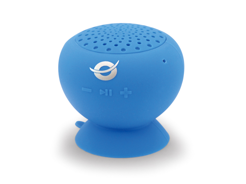 Conceptronic Wireless Waterproof Suction Speaker