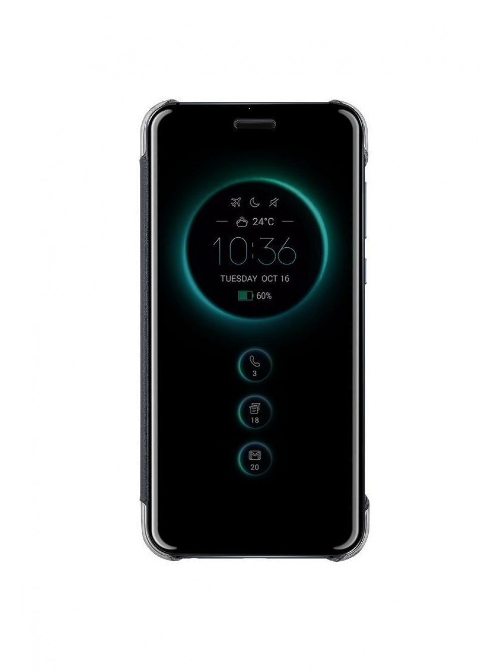 ASUS 90AC02B0-BCV001 mobile phone case Flip case Black