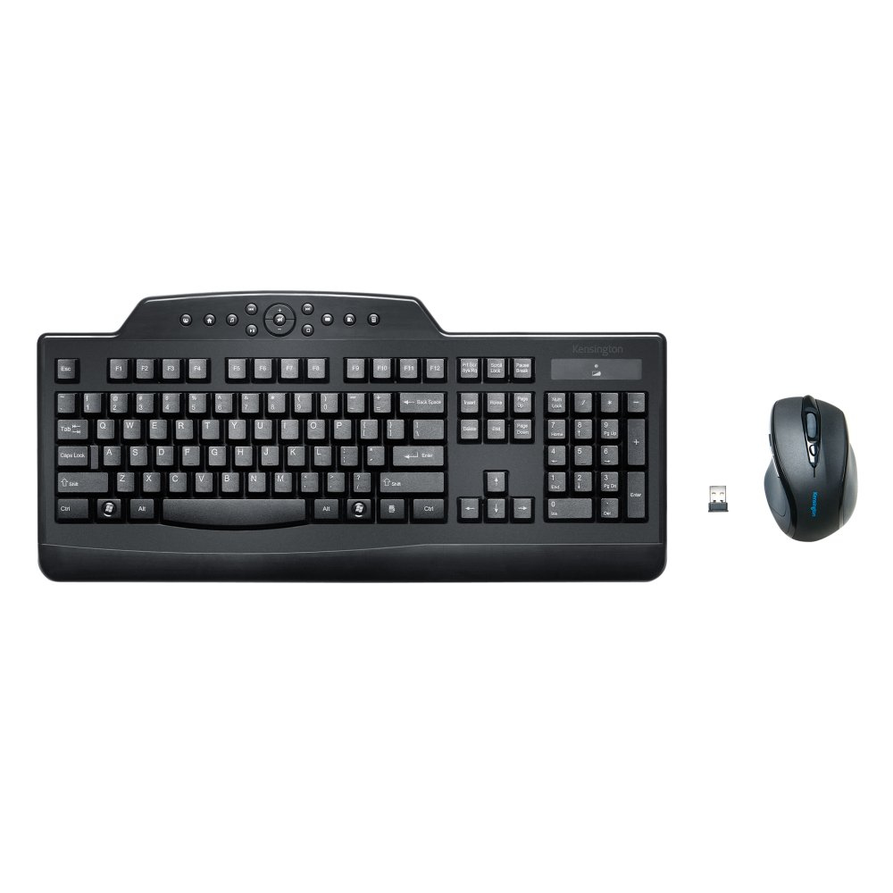 Kensington K72338DE keyboard Mouse included RF Wireless Black – image 3