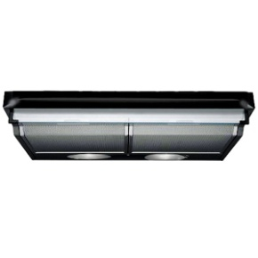 Rosieres RHC626PN cooker hood Built-under Black 360 m³/h