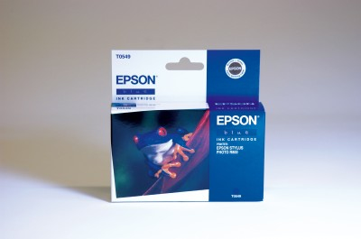 Epson Inktcartridge T054940 blauw – image 2