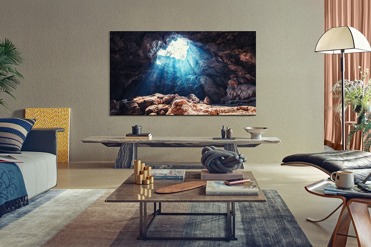 Samsung GQ75QN700AT 190.5 cm (75") 8K Ultra HD Smart TV Wi-Fi Stainless steel – image 7