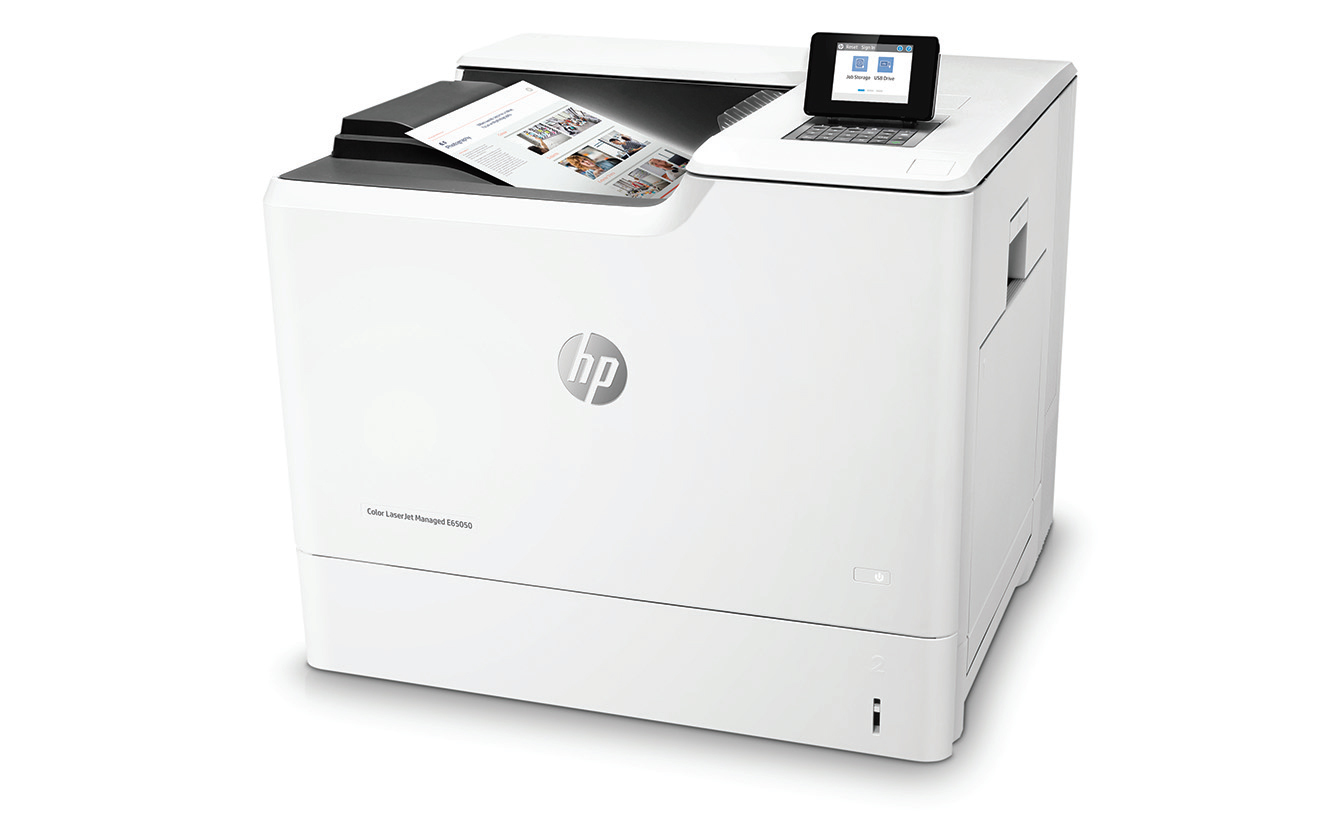 HP Color LaserJet Managed E65050dn – image 2