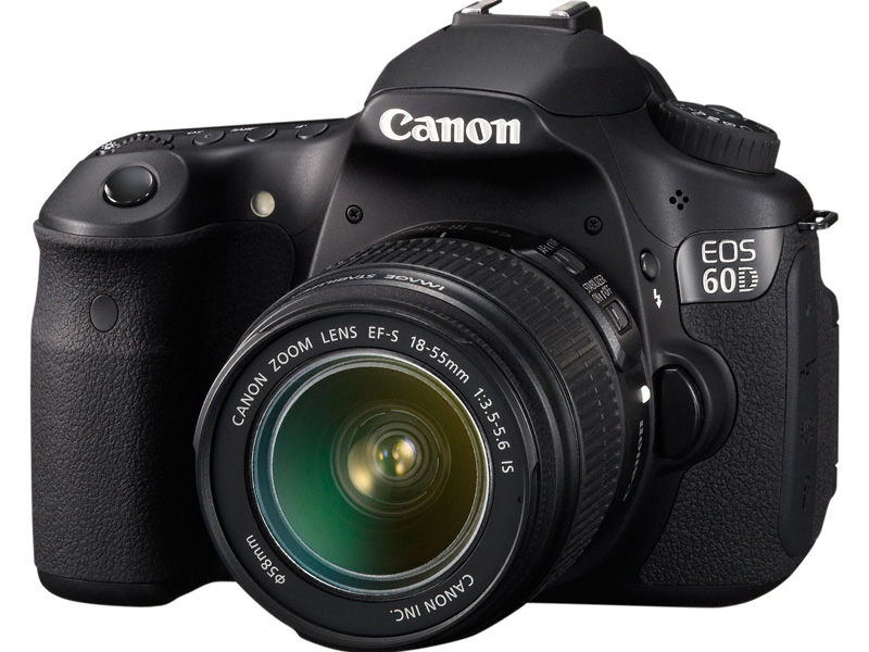 Canon 60D + EF 18-55mm + EF 55-250mm