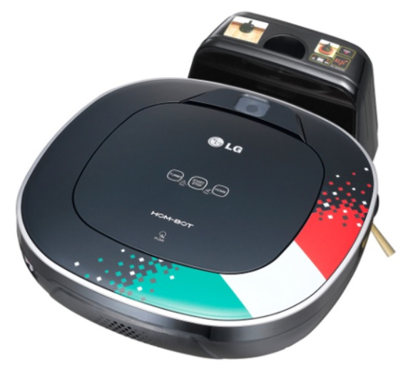 LG VR63475LV robot vacuum Black – image 4
