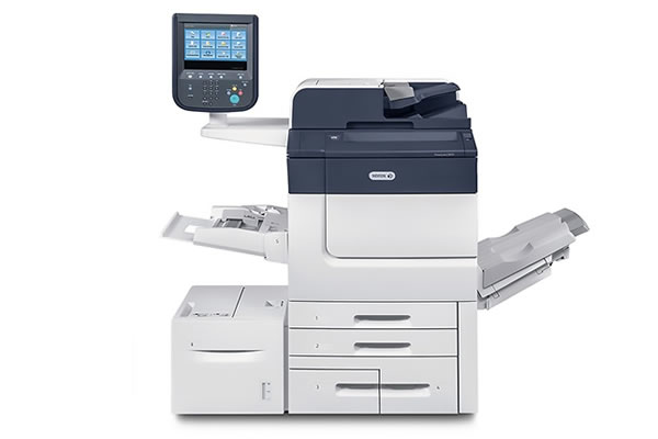 Xerox PrimeLink C9070 Printer A3 70/75 ppm Duplex Copy/Print/Scan PCL6 One Pass DADF 5 Trays Total 3260 sheets (Mandatory 1 & 2 OHCF only)