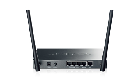 TP-Link TL-ER604W wireless router Gigabit Ethernet Black – image 3
