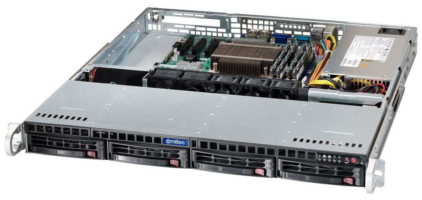 Ernitec VIKING-R2-8TB-V2 server Rack (1U) Intel® Core™ i7 – image 2
