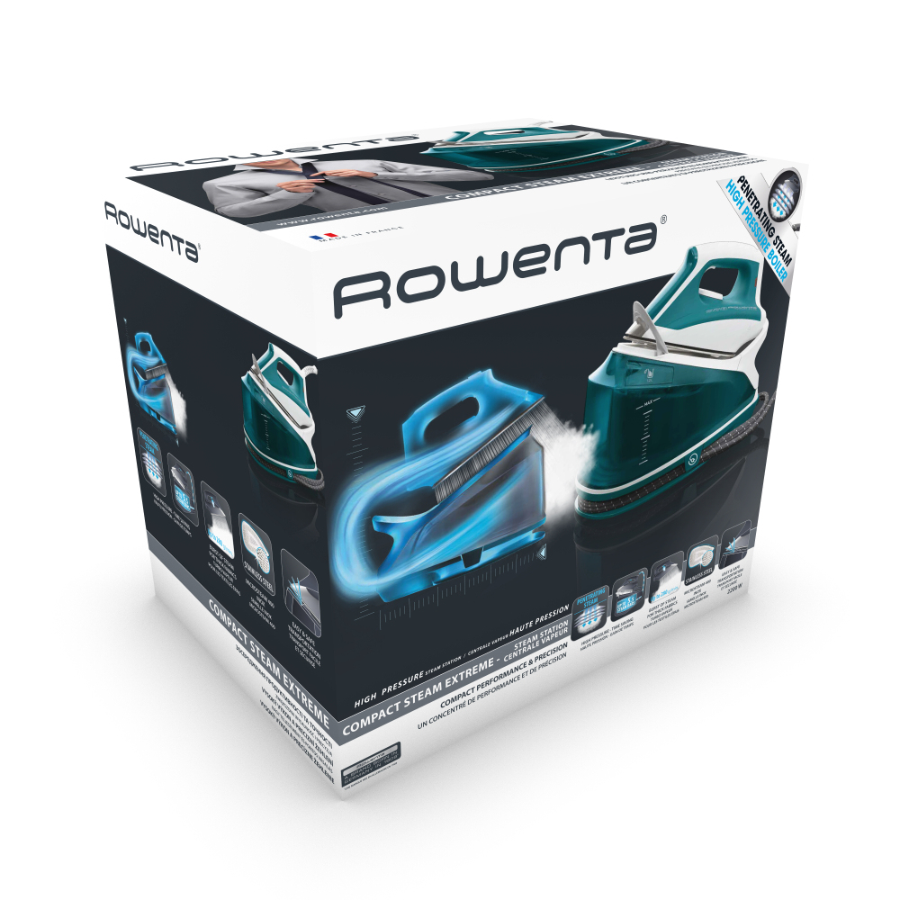 Rowenta DG7521 2200 W 1.2 L Microsteam 400 soleplate Blue – image 9