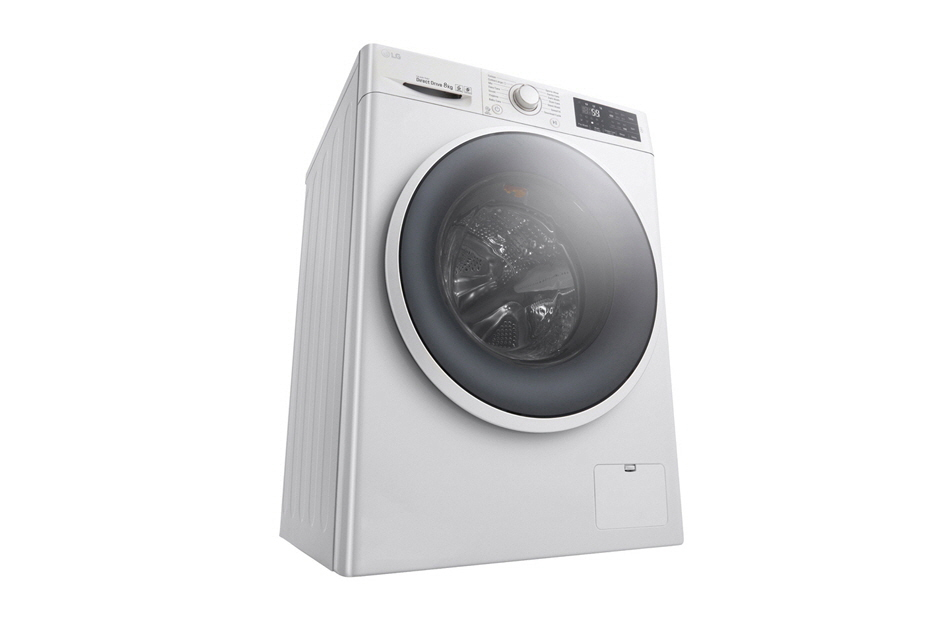 LG F84841WH washing machine Front-load – image 3