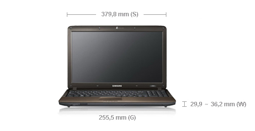 Samsung R R540-JS01PL Intel® Core™ i3 i3-350M – image 5