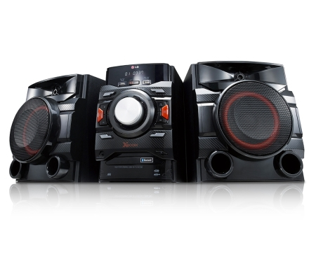 LG CM4450 home audio system Home audio mini system – image 2