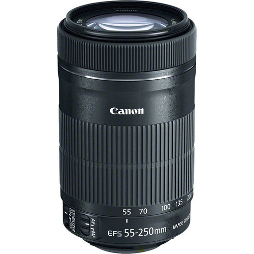 Canon Rebel T6S 18-135mm IS STM /55-250mm IS STM – image 7