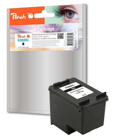 Peach PI300-191 ink cartridge 1 pc(s) High (XL) Yield Black