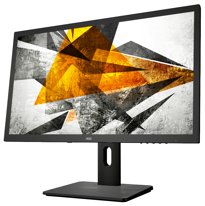 AOC 75 Series E2275PWQU computer monitor – image 2