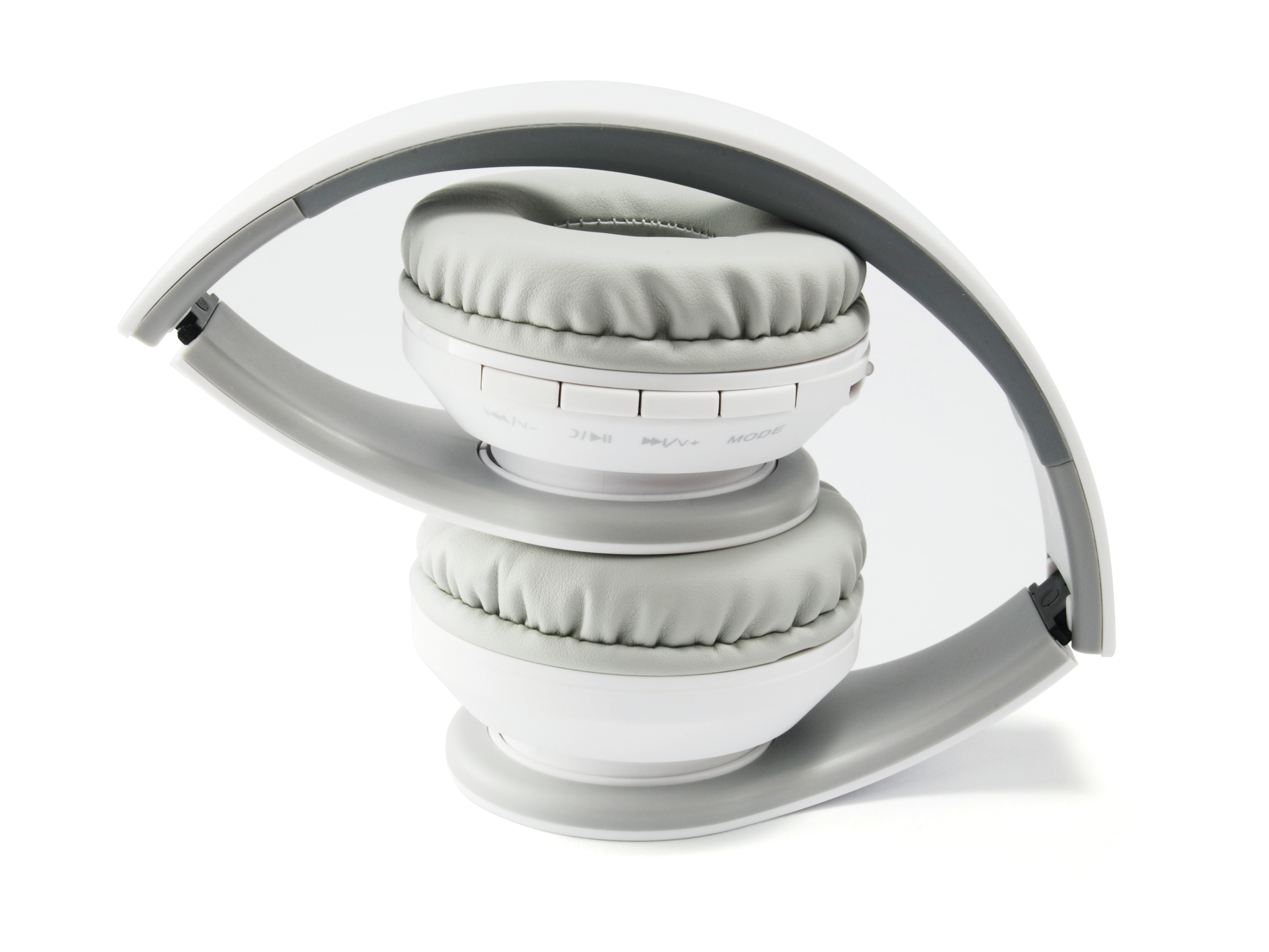 Conceptronic PARRIS Wireless Bluetooth Headset, white – image 4