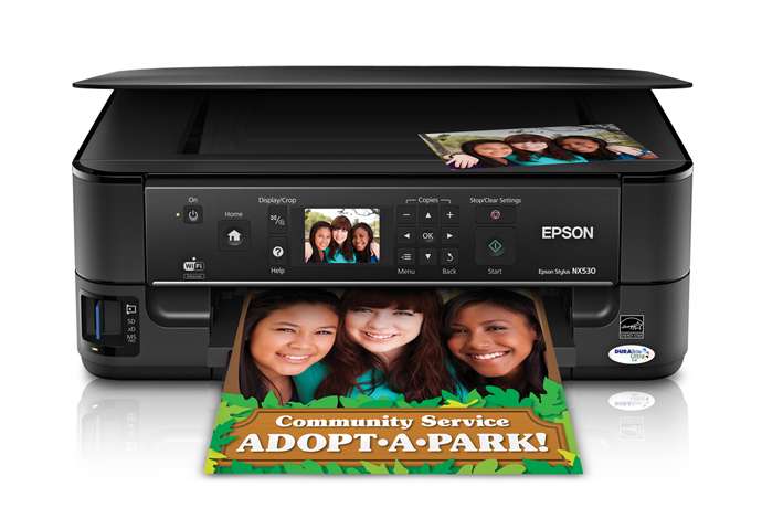 Epson Stylus NX530 Inkjet A4 – image 1