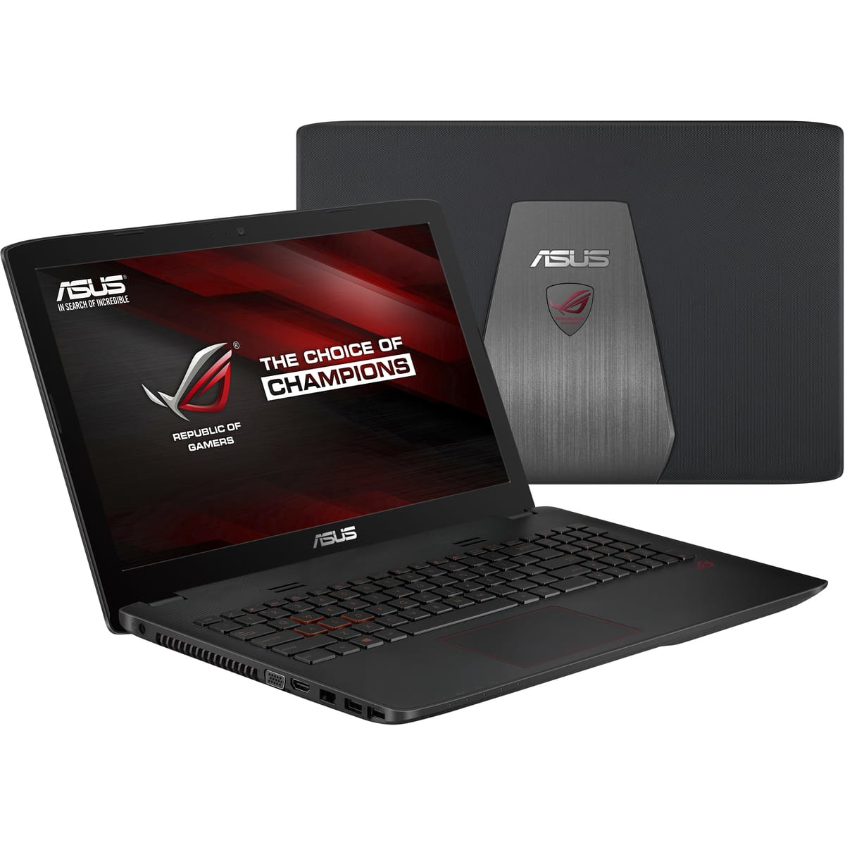 ASUS ROG GL552VW-DM862T laptop Intel® Core™ i5 i5-6300HQ