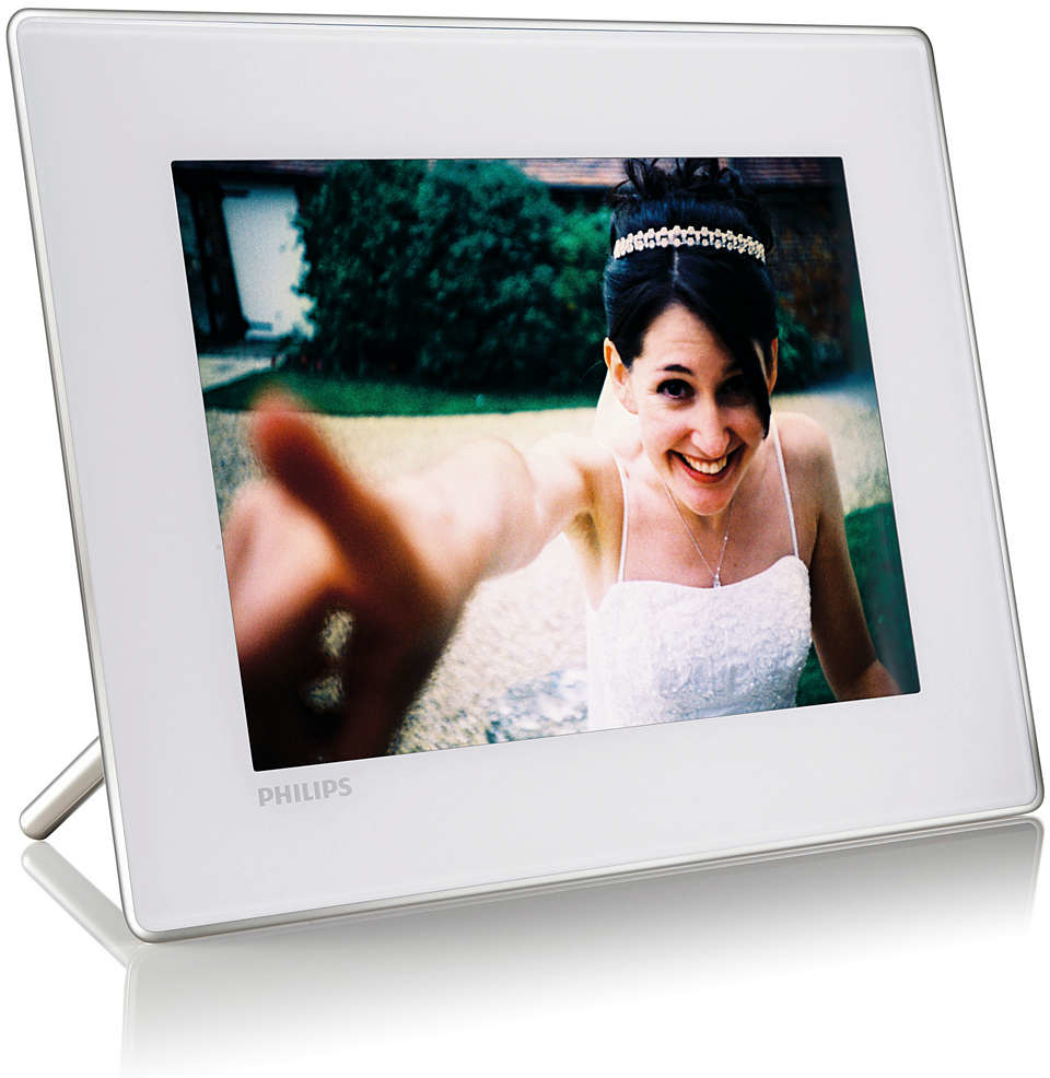 Philips SPF7208/93 digital photo frame White