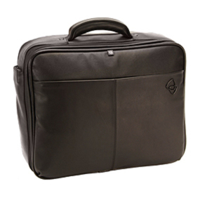 Techair 3111 smart leather briefcase
