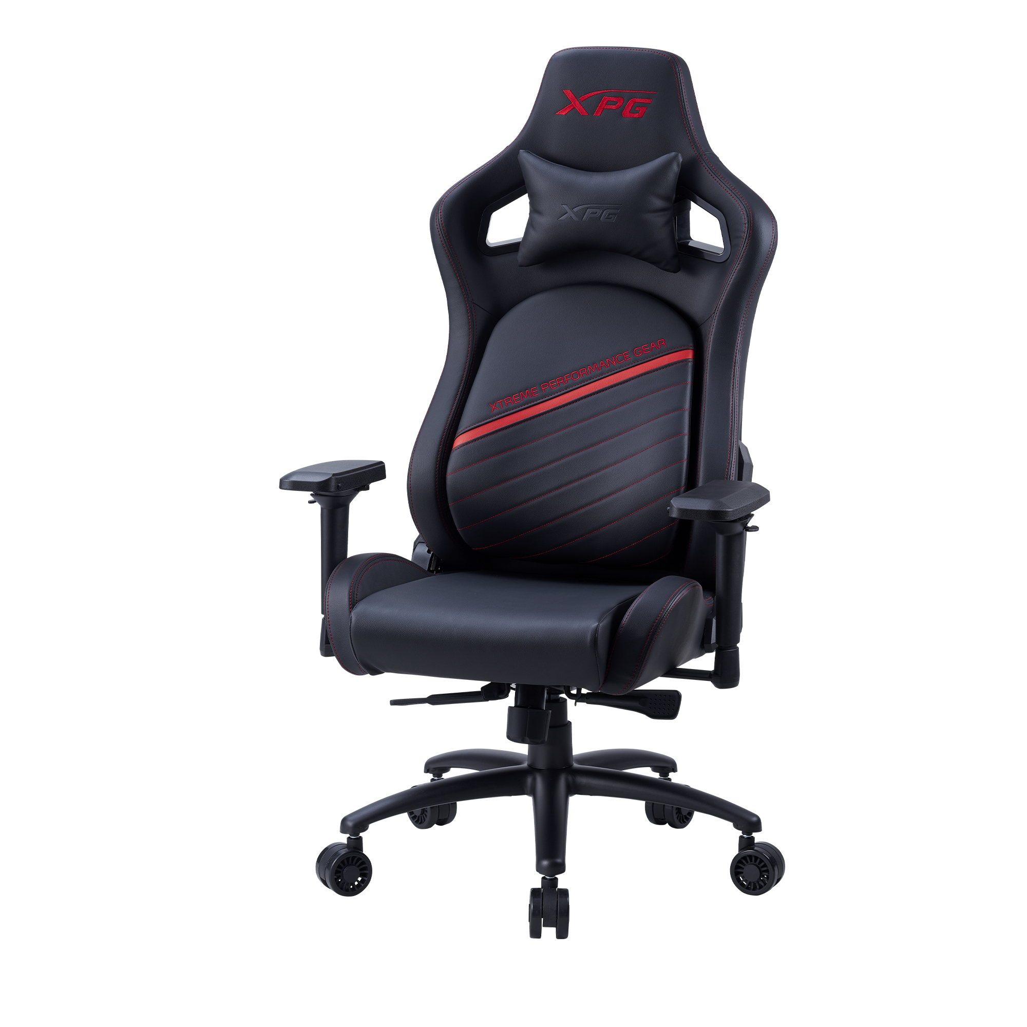 Silla gamer XPG NEXUS negro-rojo